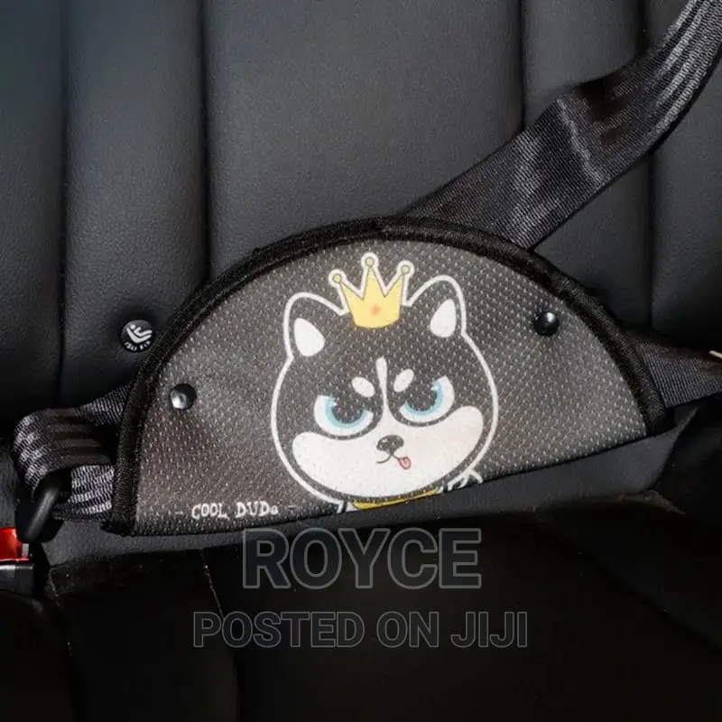Seat Belt Adjuster Pillow