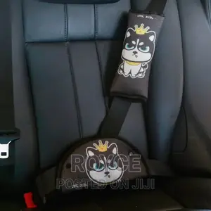 Seat Belt Adjuster Pillow