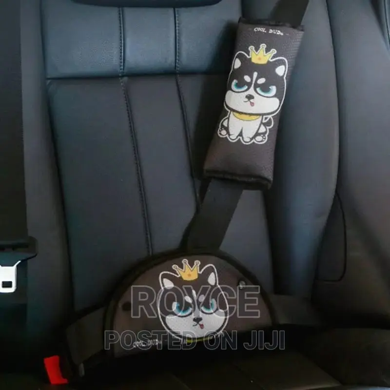Seat Belt Adjuster Pillow