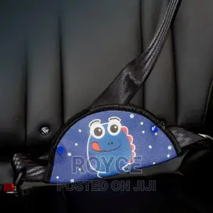Seat Belt Adjuster Pillow