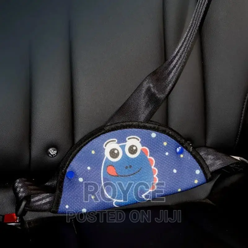 Seat Belt Adjuster Pillow
