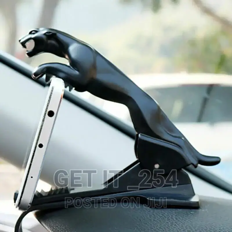 Jaguar Phone Holder 360° Rotating. Gold Black Available
