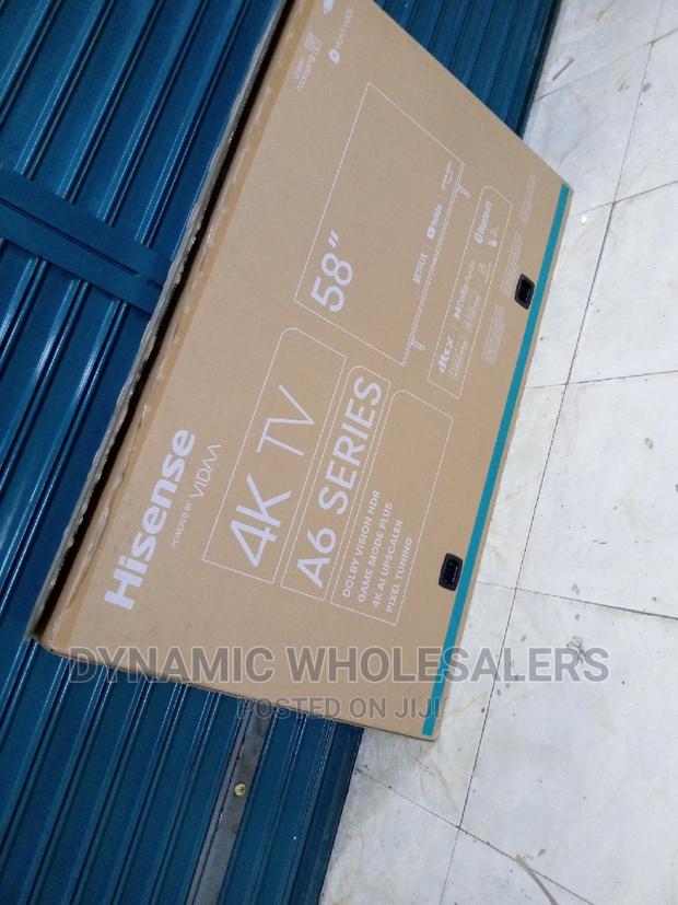 ~`Hisense 58'' Inch Frameless Ultra Hd Smart Tv, - thumbnail 3