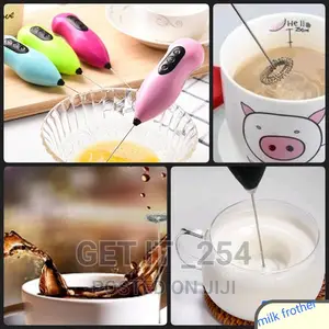 Mini Electric Whisk Mixer Stirrer Stainless