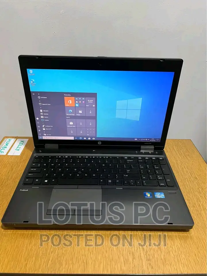 Laptop HP ProBook 6560B 4GB Intel Core I5 HDD 500GB