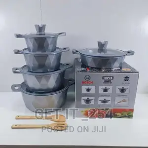 *_Bosch Cookware With Silicon Lid Covers Made in Germany