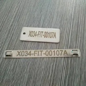 Card Engraving, Stainless Steel Tag Engraving Services