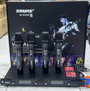 Original Shure BLX-9500 Uhf 4wireless Microphone System - main view