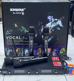Shure BLX-9500 4 in 1 Uhf Wireless Microphones System