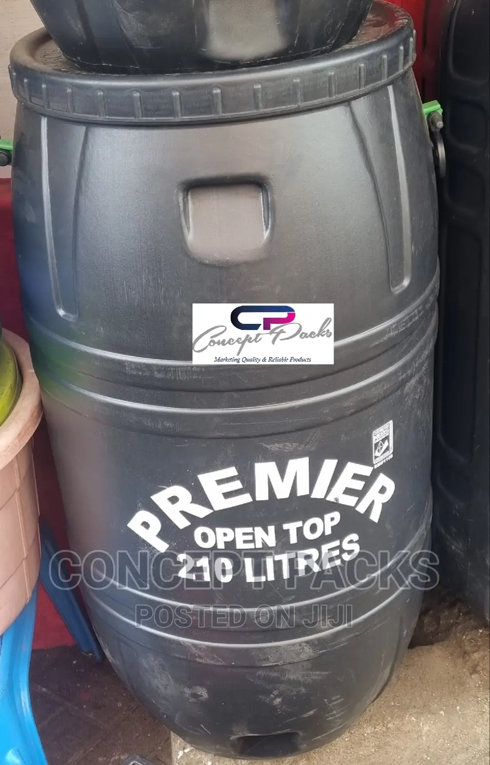 210 Litres Water Storage Tank