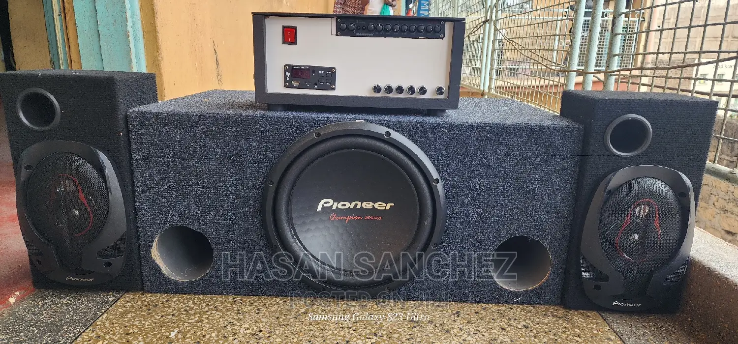 Pioneer Sound System With Relay 6 Knobs Amplifier in Nairobi Central