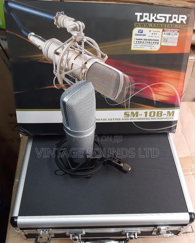 Takstar Studio Microphone Sm 10 B Model - main view