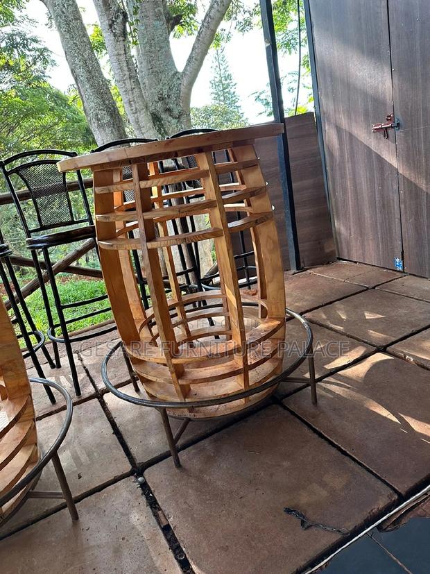 Barrel High Table - main view