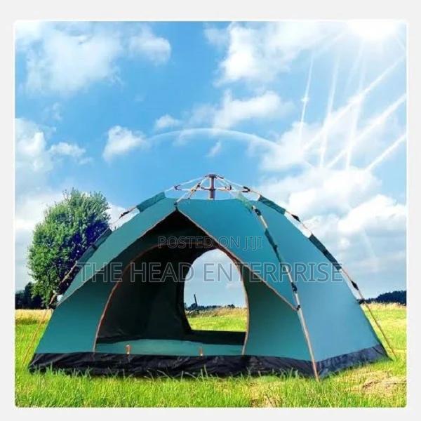 Self Opening Camping Tent - main view