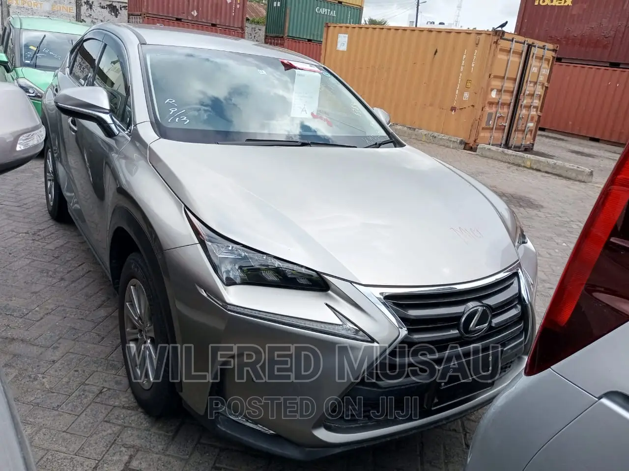 Lexus NX 200 AWD 2016 Silver
