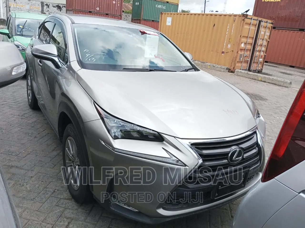 Lexus NX 200 AWD 2016 Silver
