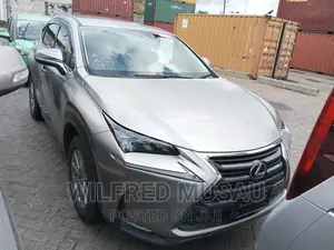 Lexus NX 200 AWD 2016 Silver