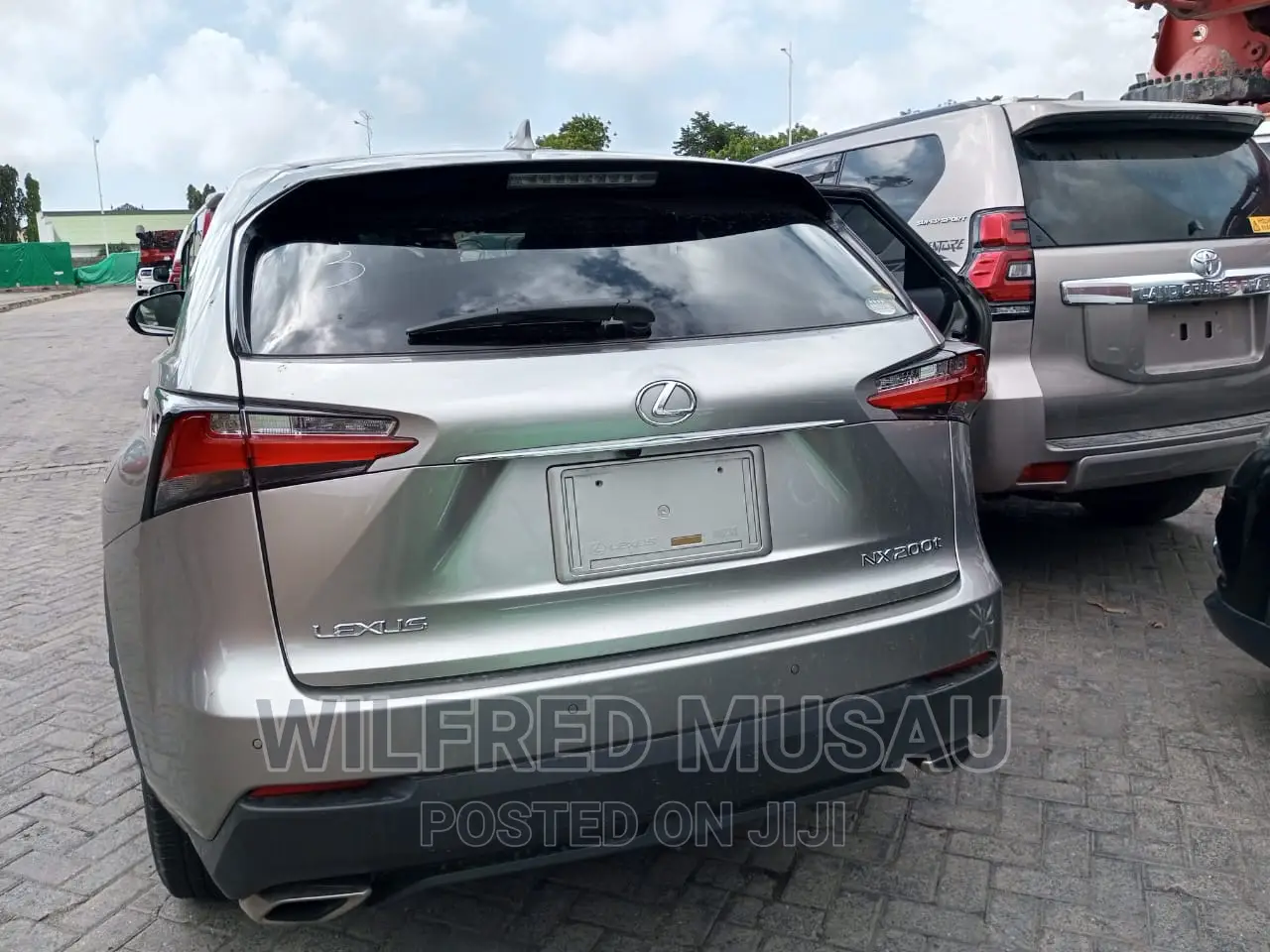 Lexus NX 200 AWD 2016 Silver