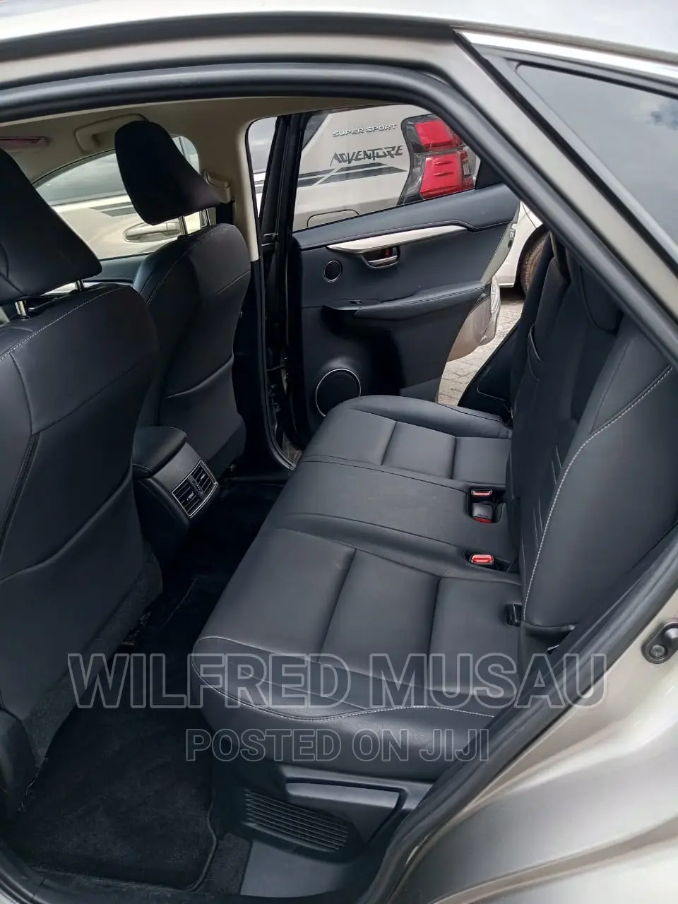 Lexus NX 200 AWD 2016 Silver