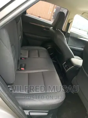 Lexus NX 200 AWD 2016 Silver