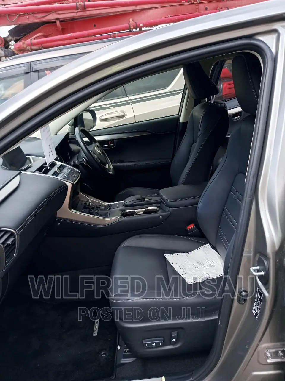 Lexus NX 200 AWD 2016 Silver