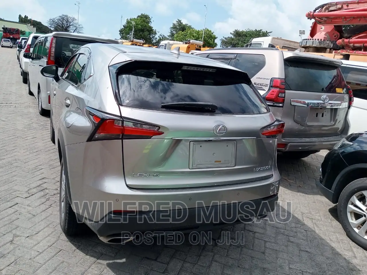 Lexus NX 200 AWD 2016 Silver