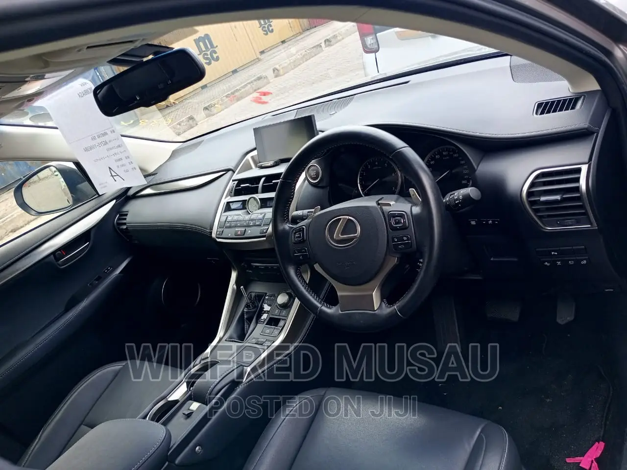 Lexus NX 200 AWD 2016 Silver