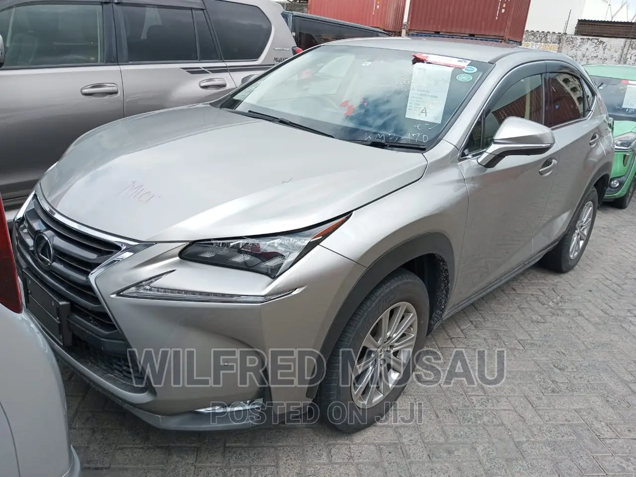 Lexus NX 200 AWD 2016 Silver