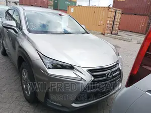 Lexus NX 200 AWD 2016 Silver