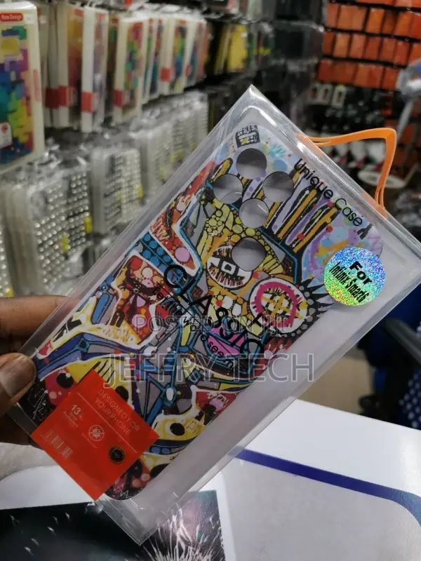 Back Cover for Infinix Smart 6 / Infinix Smart6 (Multicolor