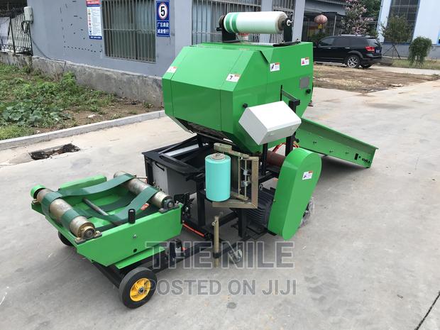 Hay Straw Wheat Straw Corn Straw Baler - thumbnail 3