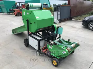 Hay Straw Wheat Straw Corn Straw Baler