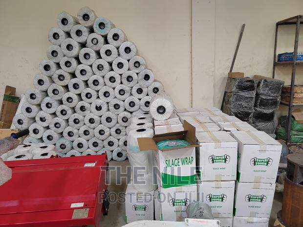 Silage Baling Plastic Net - thumbnail 3