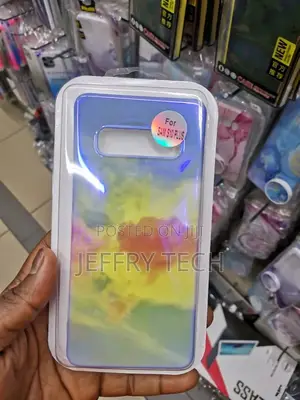 New Flame - Rainbow Samsung Galaxy S10 Plus Case