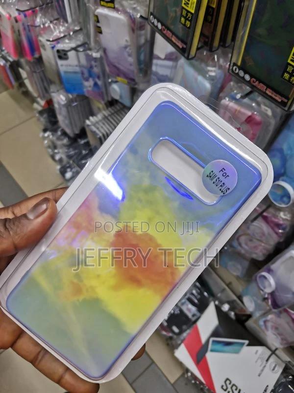 New Flame - Rainbow Samsung Galaxy S10 Plus Case - thumbnail 3
