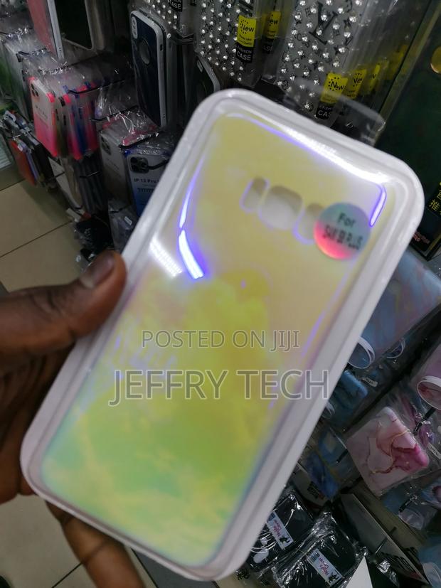 Back Cover for Samsung Galaxy S8 Plus Rainbow Color Stripes - thumbnail 2