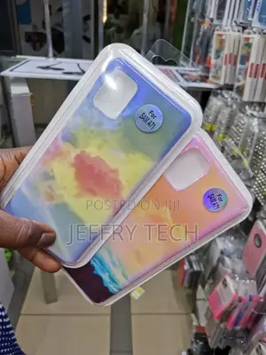 New Flame - Rainbow Samsung Galaxy A71 4G Case