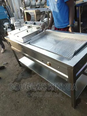 Commercial Combined Cooking Unit. Stainless Combined Unit)