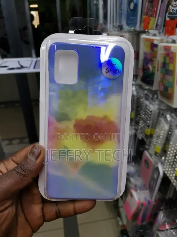 New Flame - Rainbow Samsung Galaxy A51 4G Case