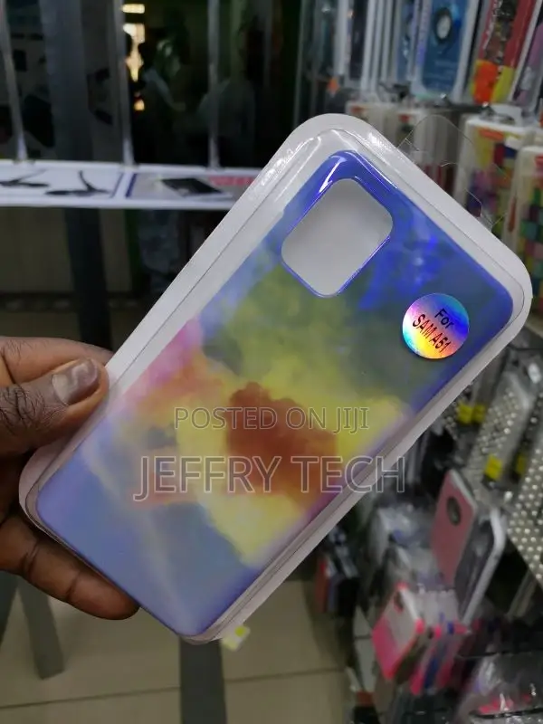 New Flame - Rainbow Samsung Galaxy A51 4G Case