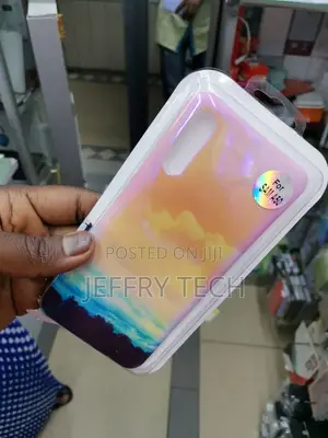 New Flame - Rainbow Samsung Galaxy A50 4G Case