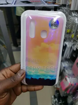New Flame - Rainbow Samsung Galaxy A30/A20 4G Case