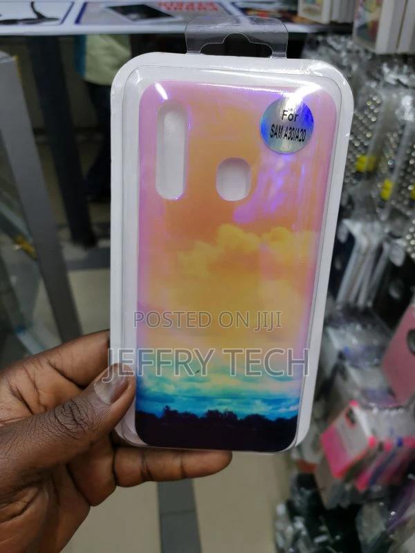 New Flame - Rainbow Samsung Galaxy A30/A20 4G Case - main view