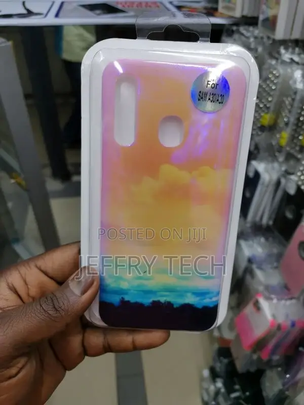 New Flame - Rainbow Samsung Galaxy A30/A20 4G Case