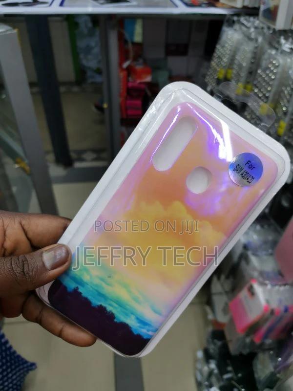New Flame - Rainbow Samsung Galaxy A30/A20 4G Case - thumbnail 3
