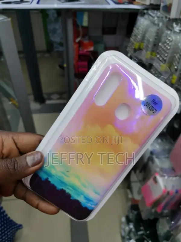 New Flame - Rainbow Samsung Galaxy A30/A20 4G Case