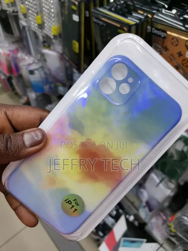 New Flame - Rainbow iPhone 11 Case