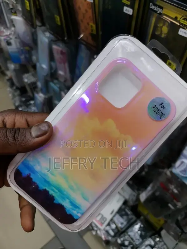 BURGA iPhone 12 Pro Case - New Flame / Sweet Chilli