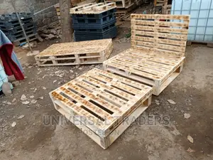 Detachable Pallet Bed - Premium 4*6 Pallet Bed - Pallets Bed