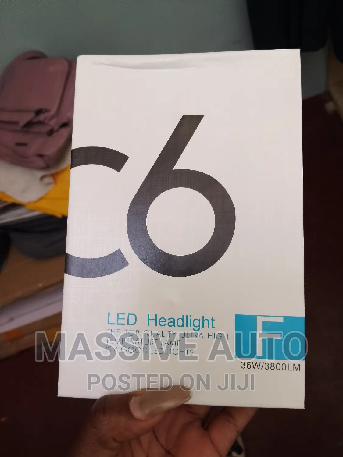 H4 C6 LED Bulb/Led Headlights Bulbs